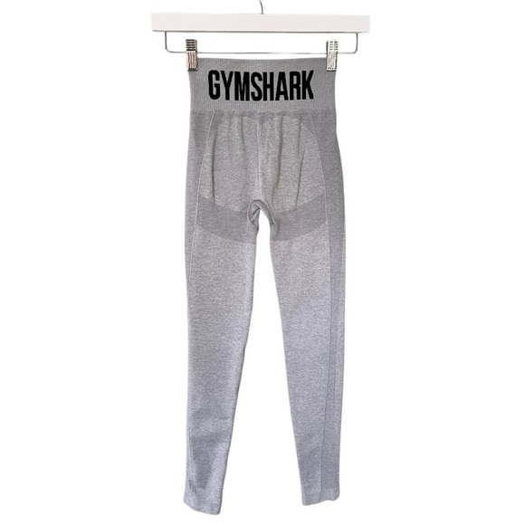 Gymshark Women’s Flex Workout Leggings in‎ Grey Size XS - Picture 2 of 7